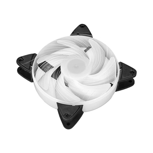 Ventilador de caja RGB de 12cm al por mayor, ventilador de refrigeración de chasis de ordenador pequeño de 6 pines externo/interno silencioso y luminiscente de alta calidad - Product Image 6