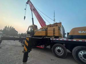 ขายดี Sany เครนยกมือถือแบบยืดหดได้ STC800ดีเซลเครน100% แมงมุมพร้อมปั้นจั่นมือสอง - Product Image 4