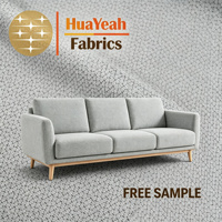 Tissu chenille 100 % polyester de haute qualité, respirant, résistant au rétrécissement, tricot de poids moyen pour revêtement de canapé et mobilier