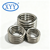 Nitronic60 No Tang Wire Thread Insert for Petrochemical Units Chloride Corrosion Resistant Nitronic60 Tangless Insert Thread