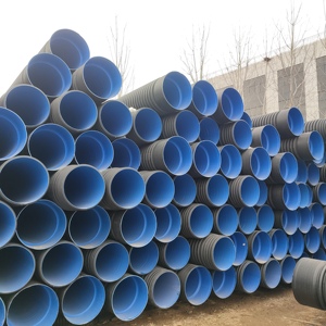Nhà Cung cấp polyethylene cho hệ thống thoát nước chôn thoát nước HDPE đôi tường sóng ống cho hệ thống thoát nước kỹ thuật 20 30 40 50lnch - Product Image 6