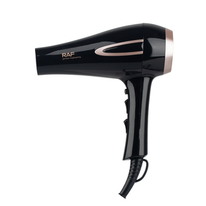 ไดร์เป่าผม RAF Multi Styler 2 ระดับความเร็ว 3 ระดับอุณหภูมิ รุ่นใหม่ มอเตอร์ AC ระดับมืออาชีพ กำลังไฟ 2200 วัตต์ ใช้งานได้จริง - Product Image 6