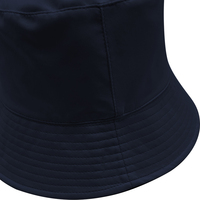 Custom Logo Print Ijs Zijde Visser Cap Hoge Kwaliteit Zomer Bescherming Casual Strand Omkeerbare Emmer Hoed Voor Mannen Vrouwen