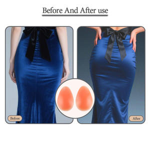 Женский силиконовый усилитель овальной формы - Product Image 5