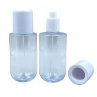 Flacon pulvérisateur à pompe à brume fine à paroi épaisse 100ml 250ml, flacon pulvérisateur nano fixe 150ml avec couvercle dôme hydratant pour maquillage