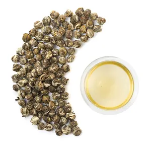 Migliore qualità biologica EU Standard fiore palla da tè perle di gelsomino perle di drago tè