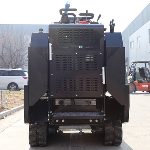 FREE Shipping 330 380 Skid Steer <strong>Loader</strong> Mini Skid Steer CE/EPA China Wholesale Skid Steer With Attachments For Free - Product Image 6