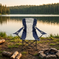 Fauteuil pliant personnalisé léger et écologique pour l'extérieur, idéal pour le voyage, la pêche, le jardin, les pique-niques, le camping et la randonnée - Vente en gros