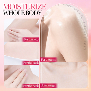 Burro Corpo Schiarente alla Fragola VC OEM SADOER, Nutriente e Facilmente Assorbibile, Lozione per la Cura della Pelle Femminile - Product Image 5