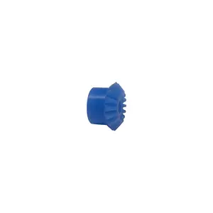 Diskon besar Harga bagus M0.5 M1 szie gigi lurus nilon bevel gear bevel pinion gigi