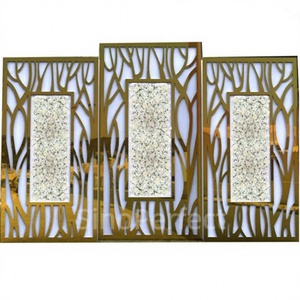 New Design Flower Wall Decoration Materials Floral Stage Acrylic Backdrop <strong>Wedding</strong> <strong>Frames</strong> Stand - Product Image 3