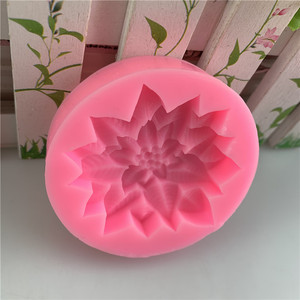 Stampo in Silicone 3D a Forma di Peonia e Rosa, 6 Cavità, Antiaderente, per Decorazione Torte, Sapone, Candele, Cioccolato e Fai-da-Te - Product Image 3