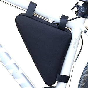Sac triangulaire imperméable pour cadre de vélo, grande capacité, léger, pochette de rangement pour tube avant de vélo de route et de montagne, accessoires de cyclisme - Product Image 6