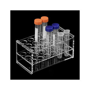 Ospedale multifunzionale trasparente acrilico Test tubo espositore da tavolo acrilico porta siringa dentale Organizer - Product Image 6