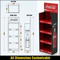 Expositor de figuras personalizado Apache, de metal, de 4 vías y 4 niveles, giratorio y desmontable, para tiendas de manga, venta al por menor, OEM, ODM