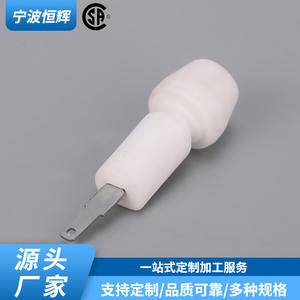 Électrode d'allumage Wb13k18 pour cuisinière à gaz, pièce de rechange pour four de cuisine, en plastique résistant à la chaleur, électrique intégré - Product Image 4