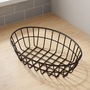 Iron <b>Wire</b> <b>Basket</b> - Product Image 1