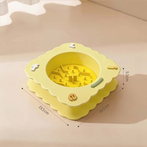 Tazón de Silicona Removible para Comer Lentamente, con Fuerte Succión, Evita Derrames, Alfombrilla para Lamer para Mascotas, para Uso en Seco y Húmedo, Anti Asfixia - Product Image 2