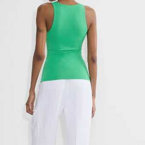 Canotta Racerback verde <span class=keywords><strong>Neon</strong></span>, elegante ed elegante, perfetta per le giornate attive - Product Image 3