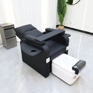 Sillón de Pedicura de Alta Calidad, Estilo Sofá, Cómodo, Tipo Spa, con Reposabrazos para Salón de Uñas - Product Image 5