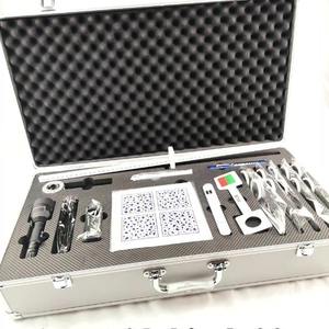 Kit de Examen de Agudeza Visual WZ-YG65, Equipo de Detección de Visión de Operación Manual para Pruebas Oculares con Lámpara de Cuatro Puntos - Product Image 1