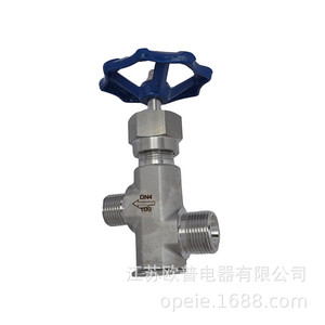 วาล์วหยุดสแตนเลส 316L DN4 1/4 นิ้ว วาล์วควบคุมอุตสาหกรรมแบบแมนนวล - Product Image 3