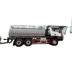 Camion-citerne à huile et carburant Shacman 6x6 tout-terrain 6AWD de Chine, capacité de 16 000 litres, prix - Product Image 3