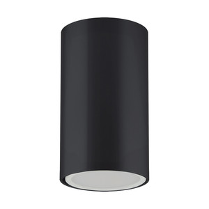 Applique da Soffitto Nera GU10 35W IP20 56 - Illuminazione Decorativa per Interni, Ideale in Case e Spazi Commerciali. - Product Image 1