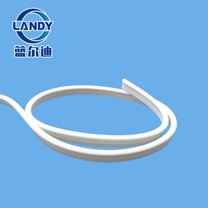 Landy White Pliable Plastic Wedge Lock - Étanche, Installation Facile, Haute Efficacité, Garantie 3 Ans, Revêtement de <span class=keywords><strong>Piscine</strong></span> - Product Image 3