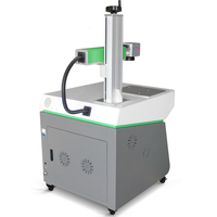 Machine de marquage laser couleur KETAI LASER JPT 20W/30W/60W à fibre optique pour métal et plastique avec fonction rotative