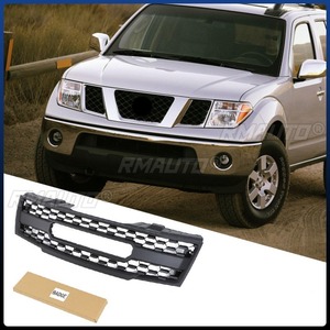Parrillas Delanteras para Automóviles, Parrilla para Nissan Frontier 2005-2008, Kit de Carrocería, Accesorios para Automóviles - Product Image 3