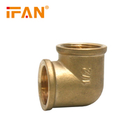 Raccord rapide IFAN 1/2 pouce 15 mm à filetage femelle, raccord pour tuyaux en laiton, raccords pour tuyaux en cuivre