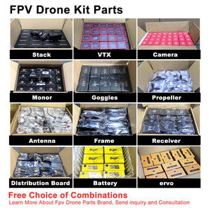 ชุดอุปกรณ์โดรน FPV สำหรับ Rush Max tank <span class=keywords><strong>Solo</strong></span> Mark 4 5 6 7 8 นิ้ว พร้อมโครงสำหรับใบพัด Hqprop 3 ใบพัด ความเร็วสูง และ Speedybee F405 V3 V4 - Product Image 6