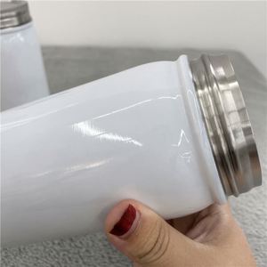 Bouteille isotherme de 17 oz pour sublimation, type Mason, idéale pour le sport, excellent cadeau DIY pour hommes et femmes - Product Image 4