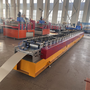 Vendita di fabbrica automatico <span class=keywords><strong>C</strong></span> profilo guida rotella macchina formatrice per porta di sicurezza al miglior prezzo - Product Image 3