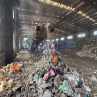 Línea de Producción Avanzada para el Tratamiento de Residuos Sólidos Urbanos, Máquina de Clasificación y Reciclaje de Residuos Domésticos