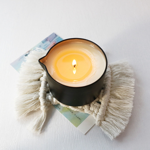 <span class=keywords><strong>Bougie</strong></span> de massage parfumée à la cire de soja naturelle faite à la main pour le plaisir sensuel - Product Image 4