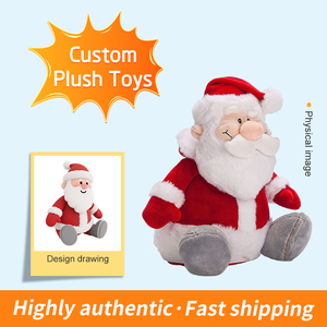 Peluche Personalizzati con Logo Produttore di Giocattoli in Peluche Custodia Morbida Mascotte Imbottita Creatore di Bambole Design di Prova Animale Unisex 100 Pezzi - Product Image 4