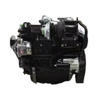 Moteur diesel 4TNV106T 4TNV106T-S 74.5KW pour assemblage de moteur Yanmar 4 cylindres