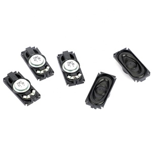 FUET Acustica Audio Altoparlante Rettangolare 35*<span class=keywords><strong>16</strong></span> MILLIMETRI 8 <span class=keywords><strong>Ohm</strong></span> 2W Gamma Completa In Miniatura Gamma Completa Mylar Altoparlante per il Progetto Elettronico - Product Image 1