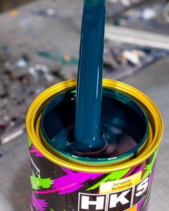 Sistema de Mezcla de Pintura de Color Sólido para Automóviles, Tinte para Automóviles con Fórmula Acrílica, Colores de Pintura en Aerosol 1K para Repintado Automotriz - Product Image 2