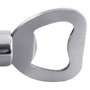 ที่เปิดเบียร์ด้ามจับทำจากไม้ทำจากสเตนเลสอุปกรณ์สำหรับห้องครัวที่สร้างสรรค์แฟชั่นเป็นมิตรต่อสิ่งแวดล้อม - Product Image 3