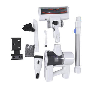 150W Brushless Motor <b>Battery</b> <b>Operated</b> Cordless Stick Vacuum Cleaner Bagless Cyclone Powerful Suction for Home Car Wet Dry - Product Image 3