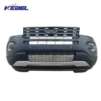 Pièce de pare-chocs KEBEL, ensemble de pare-chocs automobile avec feux antibrouillard, kit de pare-chocs avant OEM pour Ford Explorer 2016 2017 2018