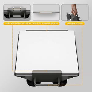 Supporto per Tetto Auto Starlink Mini con Base in Metallo e Maniglia Portatile per Kit di Montaggio Magnetico Piatto per Antenna Starlink Mini - Product Image 4