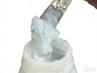 Grasa de Silicona Compatible con Goma -40 a 260 Grados, Impermeable, Sellante, Lubricante Automotriz