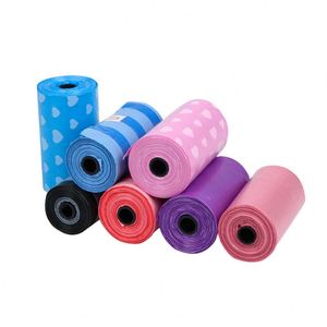 Wholesale Custom Logo Disposable Eco-Friendly Dog Poop Bags Plastic <b>Compostable</b> Waste Garbage with Scent - Product Image 6