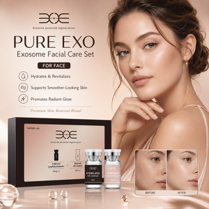 Set de Cuidado Facial con Exosomas y Ácido Hialurónico, con Logotipo Personalizado, para Salones de Belleza Profesionales - Product Image 1