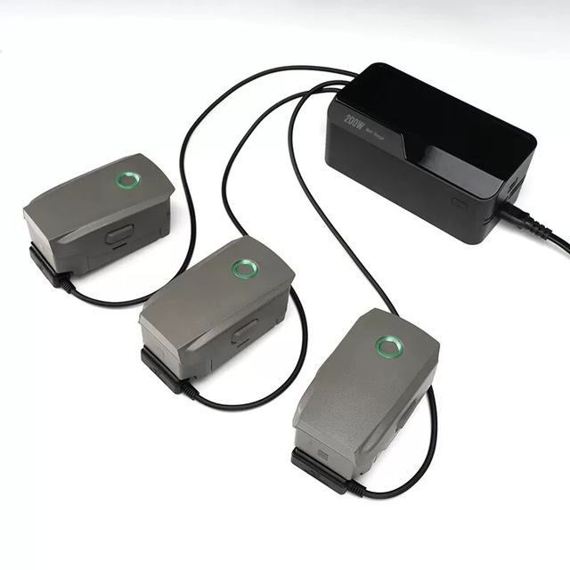 For DJI Mavic 2 Pro Drone Battery 15.4V 3850mAh Intelligent Lipo Flight Battery Replacement for Mavic 2 Zoom/Enterprise Advanced