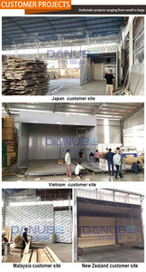 Horno de Secado de Madera de Alta Productividad con Bandejas, PLC Automático, de Gran Demanda, para Pepinos - Product Image 3